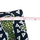 Divided  H&M EUC Black Green Pineapple Print Mini Skirt Sz 12 Photo 5