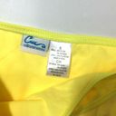 California Waves  YELLOW Ribbed Bikini Swim Bottom Photo 2