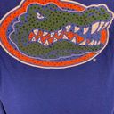 Colosseum Florida Gators Women’s Fit Short Sleeve Bling Rhinestone V-Neck Tee Shirt Small Photo 3