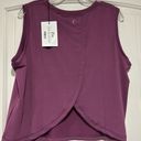 Zyia NWT  Active Light Purple Elegant Muscle Tank Size 2XL Photo 8