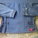 Ralph Lauren Vintage  Jeans Co denim safari jacket, size medium Photo 8