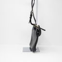 Kate Spade  New York Court Bow Tenley Leather Crossbody Shoulder Purse Bag Black Photo 1