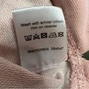 Sweaty Betty  Chelsea Crop Sweatshirt Light Pink Crewneck Pullover Size Small Photo 3