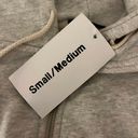 Brandy Melville Gray Christy Hoodie Photo 2