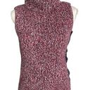 Tommy Hilfiger  Ribbed Knit Turtleneck Sleeveless Pullover Vest Sweater Photo 0