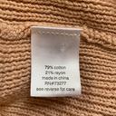 Elizabeth and James  Women’s Peach Sleeveless Cotton/Rayon Knit Tank Sweater Sz M Photo 7