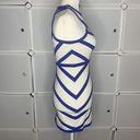 TALULAH  Blue & White BodyCon Dress Size XS Photo 8