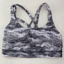 Lululemon  Energy Bra Power Luxtreme Hazy Days Black White size 4 Photo 8