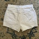 Just Black Denim White Denim Shorts Photo 3