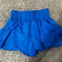 Free People blue  shorts Photo 0