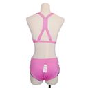 Patagonia  Patchwork Watercolor: Marble Pink Bikini Set Sz Large Photo 3