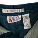 Bill Blass Vintage  Y2K Teal Cotton Straight Leg High Rise Corduroy Pants Size 12 Photo 5