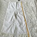 Lulus  Women’s Blissfully Boho Ivory Tasseled Wide-Leg Pants size Medium Photo 7