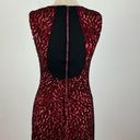 Alice + Olivia  Lyric Red Sequin Dress Photo 4