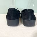 FitFlop  Women's Black Suede Tassel Slide In Loafer Size 7.5 Photo 3