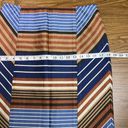 J. McLaughlin ‎ Indigo Montecito Striped Pencil Skirt Size 4 Career Classic Photo 8