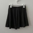 Brandy Melville greenish black flowy skirt Photo 2