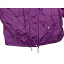 Woman Within * Jacket Womens Plus 2X Purple Lightweight Casual Windbreaker Coat Photo 3