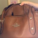 Coach Brown Leather Purse Photo 6