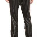 n:philanthropy Scarlett Faux Leather Jogger Pants In Black Photo 1