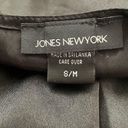 Jones New York  black mini robe, size S/M Photo 6