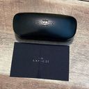 Coach  Authentic Black Hard Side Clamshell Eyeglasses Sunglasses Case Photo 0