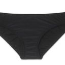 Isabel Maternity Maternity Side-Tie Swim Brief -  by Ingrid & Isabel™ Black Photo 1