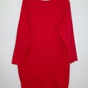 Torrid NWT  Festi Long Sleeve O-Ring Red Mini Bodycon Dress Photo 8