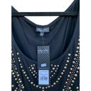 City Chic Super Stud Hi Lo Tank Top Black NWT Plus Size XXL Photo 3