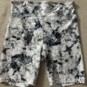 Balance Collection  Womens Floral Tie Dye Print Cropped Leggings Mid Rise Sz XL Photo 1