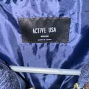 Active USA Quilted Vest Size M Photo 2