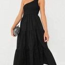 Tuckernuck  NEW O.P.T Black Milada Midi Dress Photo 0