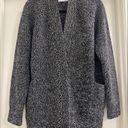 Everlane Women’s  Chunky Knit Wool Marled Button Front Cardigan Sweater Size L Photo 1