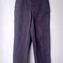 Everlane Shadow Purple Straight Leg Crop High Rise Jeans 00 Photo 2