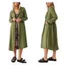 Free People NWT  Rae Duster S Green Photo 8