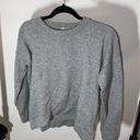 Lululemon Gray Knit Sweater Photo 0