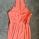 Nordstrom Orange/Coral Jumper Photo 1