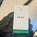 DKNY  Shapewear Teddy Romper Lace Black Adjustable Straps Size L NWT Photo 6