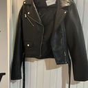 Leather Jacket Size L Photo 0