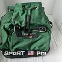 Polo Y2K style  sport backpack in hard to find Kelly green. Photo 8