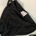 Xhilaration  Side Tie Bikini Bottom Black Photo 3