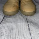 Ecco slip on Velcro close shoes light tan size 39 or size 8.5 women Photo 5