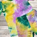 The Outfit Women's Medium Trendy Tie Dye Biker Shorts *LOT OF 3 SETS* Yoga Active Photo 3