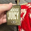 Juicy Couture  Y2K 2000s Red Deadstock Purse New Photo 6