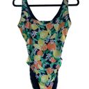 Old Navy  Women's Twist Back Cutout One Piece Swimsuit Size L. NEW Photo 2