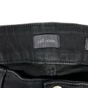 J.Jill  Denim Size 16 High Rise Creased Front Full Leg Jeans Basalt Wash Black Photo 7