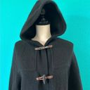 Vince  wool blend hooded toggled knit coat in size large Photo 1