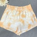 All In Motion  French Terry High Rise Tie Dye Lounge Shorts with Pockets Photo 0