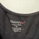 Skinny Girl Black  XL Shapewear Tank Top Photo 2