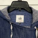 CAbi  Indigo Adventure Anorak Denim Jacket Photo 7